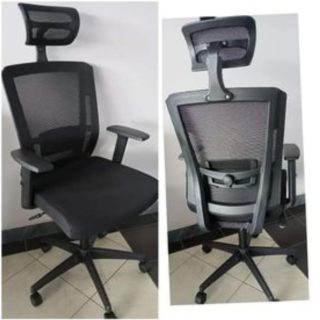 orthopedic mesh chair