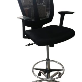 swivel mesh chair