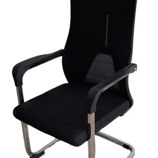 Executive Mesh Cantilever Chairs