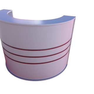 Curved Reception Desks