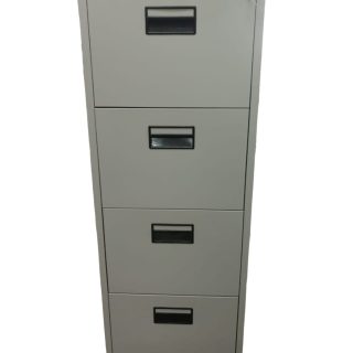 Metallic Cabinet Without Bar