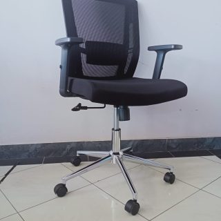 Orthopedic Low Back Swivel Mesh Chair