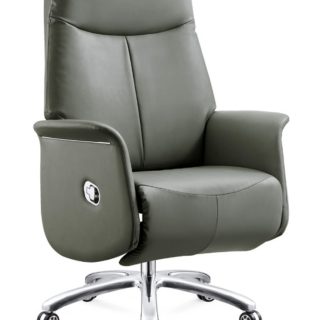 Super CEO Leather Recliner Seat