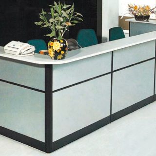 Executive Reception Desk 1.6 Meters
