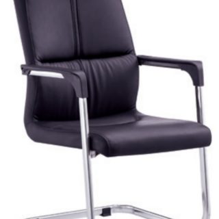 Executive Leather Visitors Chair